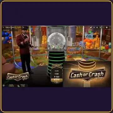 Cash or Crash — crash igra v Glitzbets Casino (vitrina crash iger)