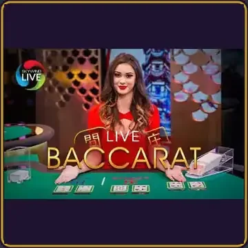 Baccarat v živo — miza casinoja v živo v Glitzbets Casino