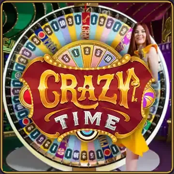 Crazy Time — miza casinoja v živo v Glitzbets Casino
