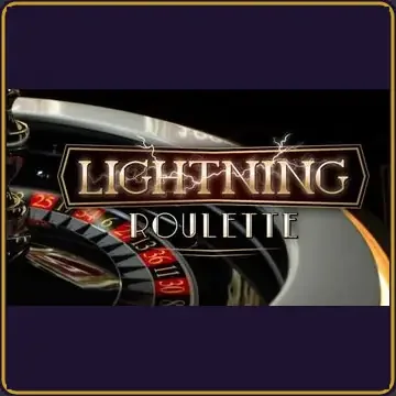 Lightning Roulette — miza casinoja v živo v Glitzbets Casino