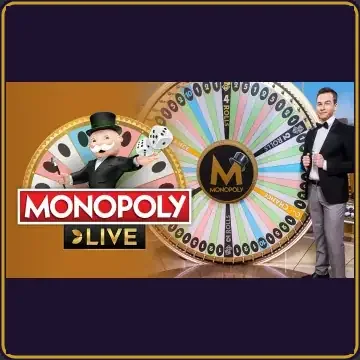 Monopoly Live — miza casinoja v živo v Glitzbets Casino