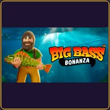 Big Bass Bonanza — igralni avtomat v Glitzbets Casino